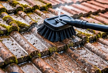 Manual Moss Removal
