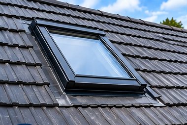Skylight and Flashing Cleaning