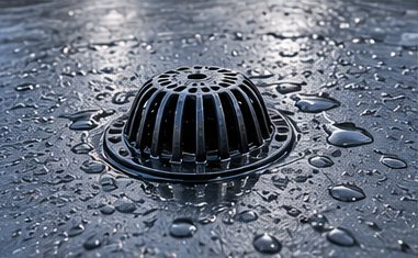 Flat Roof Drainage