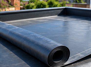 EPDM Rubber Roof Installation