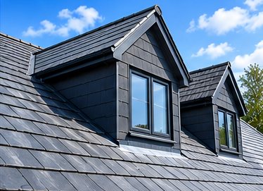 New Slate Roof Installation
