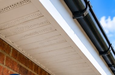 uPVC Soffits Installation